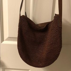 Cole Haan leather crossbody bag